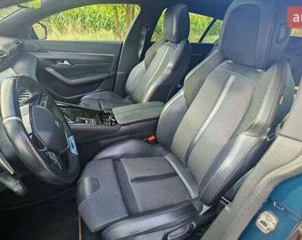 Синий Пежо 508, объемом двигателя 1.6 л и пробегом 182 тыс. км за 18900 $, фото 4 на Automoto.ua