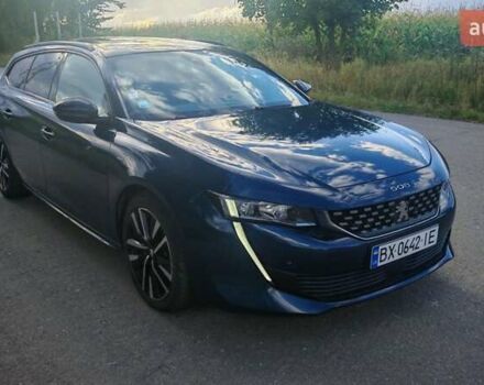 Синий Пежо 508, объемом двигателя 1.6 л и пробегом 182 тыс. км за 18900 $, фото 7 на Automoto.ua