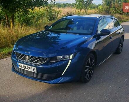 Синий Пежо 508, объемом двигателя 1.6 л и пробегом 182 тыс. км за 18900 $, фото 2 на Automoto.ua