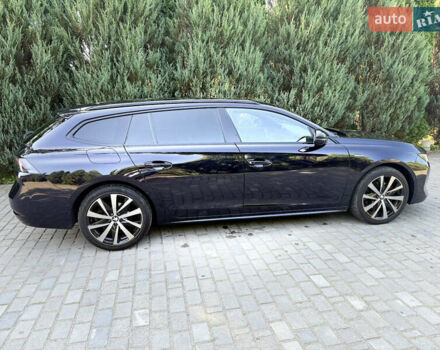 Синий Пежо 508, объемом двигателя 2 л и пробегом 132 тыс. км за 24500 $, фото 13 на Automoto.ua