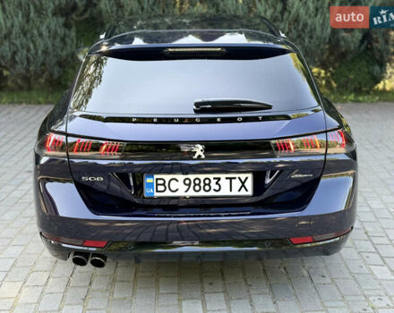 Синий Пежо 508, объемом двигателя 2 л и пробегом 132 тыс. км за 24500 $, фото 17 на Automoto.ua