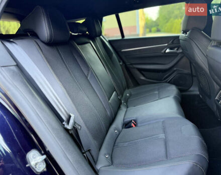 Синий Пежо 508, объемом двигателя 2 л и пробегом 132 тыс. км за 24500 $, фото 34 на Automoto.ua