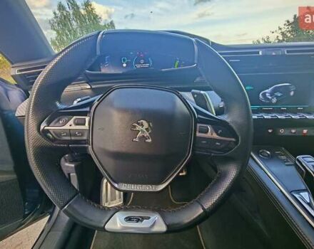 Синий Пежо 508, объемом двигателя 1.6 л и пробегом 182 тыс. км за 18900 $, фото 12 на Automoto.ua