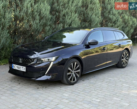 Синий Пежо 508, объемом двигателя 2 л и пробегом 132 тыс. км за 24500 $, фото 2 на Automoto.ua