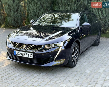 Синий Пежо 508, объемом двигателя 2 л и пробегом 132 тыс. км за 24500 $, фото 9 на Automoto.ua