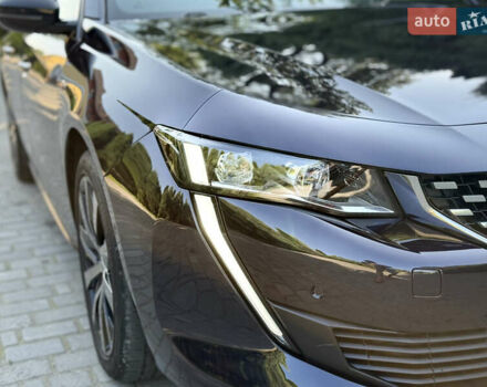 Синий Пежо 508, объемом двигателя 2 л и пробегом 132 тыс. км за 24500 $, фото 11 на Automoto.ua