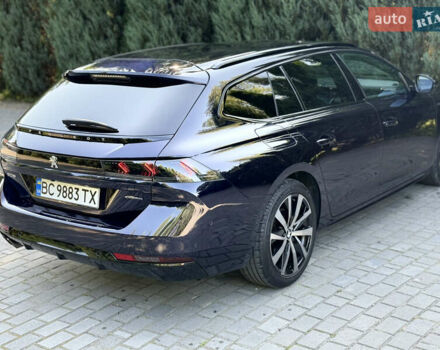 Синий Пежо 508, объемом двигателя 2 л и пробегом 132 тыс. км за 24500 $, фото 18 на Automoto.ua