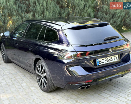 Синий Пежо 508, объемом двигателя 2 л и пробегом 132 тыс. км за 24500 $, фото 16 на Automoto.ua