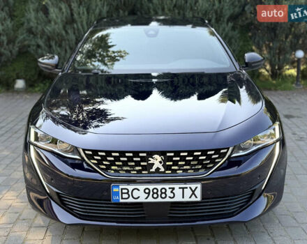 Синий Пежо 508, объемом двигателя 2 л и пробегом 132 тыс. км за 24500 $, фото 10 на Automoto.ua