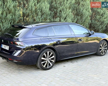 Синий Пежо 508, объемом двигателя 2 л и пробегом 132 тыс. км за 24500 $, фото 14 на Automoto.ua