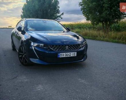 Синий Пежо 508, объемом двигателя 1.6 л и пробегом 182 тыс. км за 18900 $, фото 15 на Automoto.ua