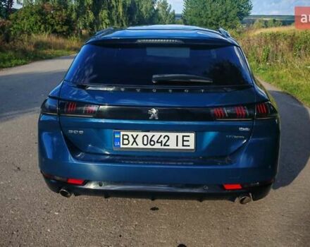 Синий Пежо 508, объемом двигателя 1.6 л и пробегом 182 тыс. км за 18900 $, фото 18 на Automoto.ua