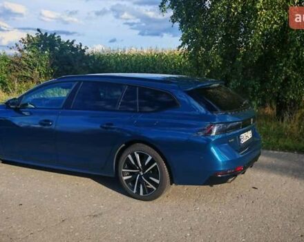 Синий Пежо 508, объемом двигателя 1.6 л и пробегом 182 тыс. км за 18900 $, фото 8 на Automoto.ua