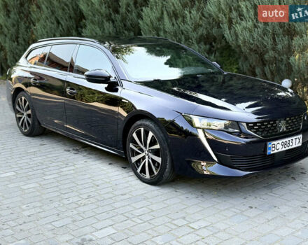 Синий Пежо 508, объемом двигателя 2 л и пробегом 132 тыс. км за 24500 $, фото 12 на Automoto.ua