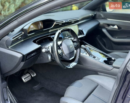 Синий Пежо 508, объемом двигателя 2 л и пробегом 132 тыс. км за 24500 $, фото 28 на Automoto.ua