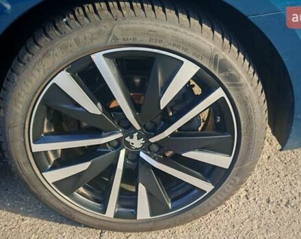 Синий Пежо 508, объемом двигателя 1.6 л и пробегом 182 тыс. км за 18900 $, фото 10 на Automoto.ua