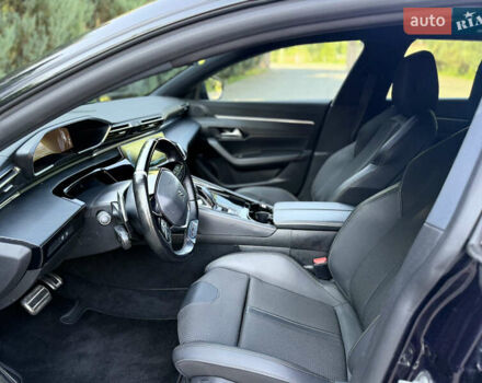 Синий Пежо 508, объемом двигателя 2 л и пробегом 132 тыс. км за 24500 $, фото 25 на Automoto.ua