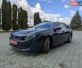 Синий Пежо 508, объемом двигателя 1.5 л и пробегом 156 тыс. км за 17700 $, фото 1 на Automoto.ua