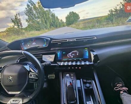 Синий Пежо 508, объемом двигателя 1.6 л и пробегом 182 тыс. км за 18900 $, фото 13 на Automoto.ua