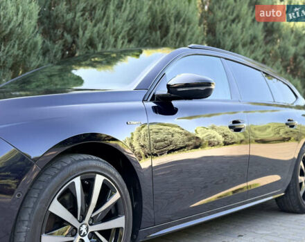 Синий Пежо 508, объемом двигателя 2 л и пробегом 132 тыс. км за 24500 $, фото 3 на Automoto.ua