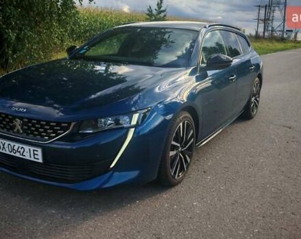 Синий Пежо 508, объемом двигателя 1.6 л и пробегом 182 тыс. км за 18900 $, фото 6 на Automoto.ua