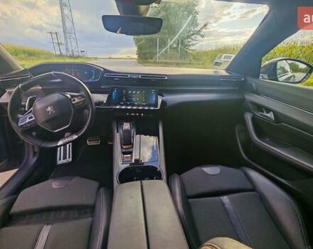 Синий Пежо 508, объемом двигателя 1.6 л и пробегом 182 тыс. км за 18900 $, фото 5 на Automoto.ua