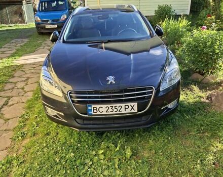 Синий Пежо 508, объемом двигателя 1.6 л и пробегом 250 тыс. км за 7200 $, фото 1 на Automoto.ua