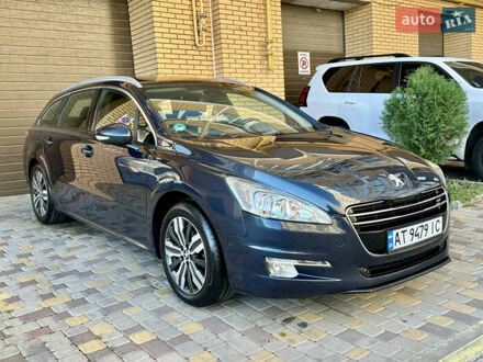 Пежо 508 2011 у Чернівцях на Automoto.ua Синій Пежо 508, об'ємом двигуна 1.56 л та пробігом 258 тис. км за 6950 $, фото 1 на Automoto.ua