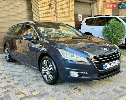 Синій Пежо 508, об'ємом двигуна 1.56 л та пробігом 258 тис. км за 6950 $, фото 1 на Automoto.ua