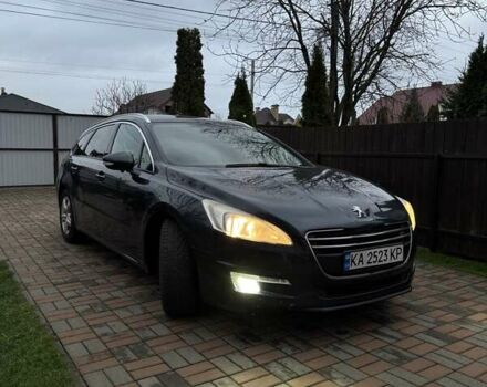 Синий Пежо 508, объемом двигателя 1.6 л и пробегом 280 тыс. км за 7000 $, фото 1 на Automoto.ua