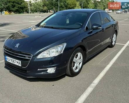 Синій Пежо 508, об'ємом двигуна 1.56 л та пробігом 308 тис. км за 8000 $, фото 1 на Automoto.ua
