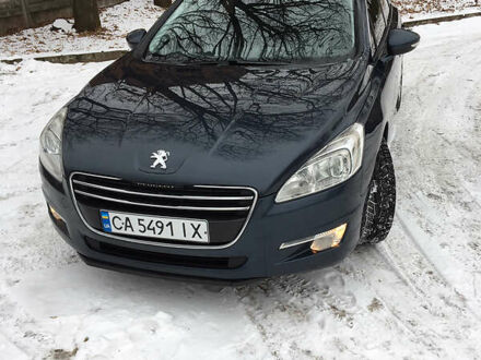 Пежо 508 2011 у Сумах на Automoto.ua Синій Пежо 508, об'ємом двигуна 1.6 л та пробігом 352 тис. км за 7500 $, фото 1 на Automoto.ua