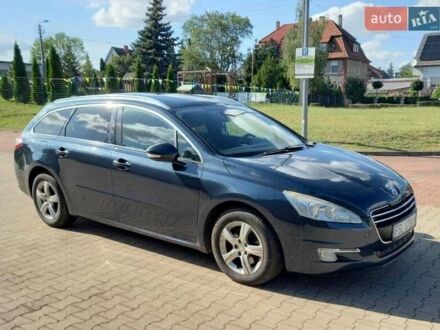 Пежо 508 2011 в Кременчуге на Automoto.ua Синий Пежо 508, объемом двигателя 1.6 л и пробегом 250 тыс. км за 4500 $, фото 1 на Automoto.ua