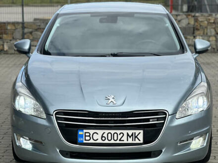 Синий Пежо 508, объемом двигателя 1.56 л и пробегом 273 тыс. км за 8399 $, фото 1 на Automoto.ua