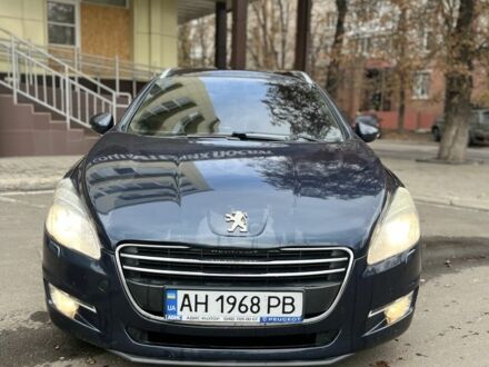 Синий Пежо 508, объемом двигателя 1.6 л и пробегом 200 тыс. км за 5700 $, фото 1 на Automoto.ua