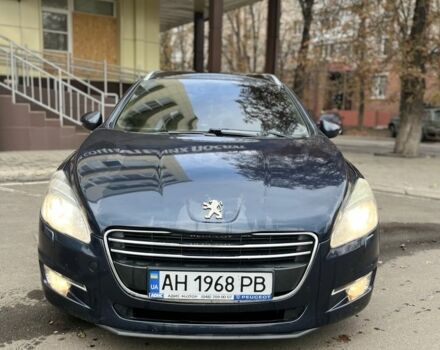 Синій Пежо 508, об'ємом двигуна 1.6 л та пробігом 200 тис. км за 5700 $, фото 1 на Automoto.ua