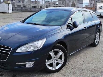 Пежо 508 2011 у Калуше на Automoto.ua Синій Пежо 508, об'ємом двигуна 1.6 л та пробігом 217 тис. км за 6899 $, фото 1 на Automoto.ua