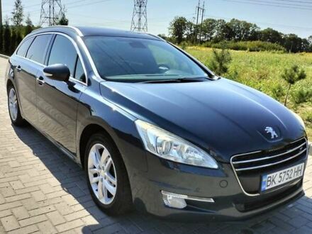 Синій Пежо 508, об'ємом двигуна 1.56 л та пробігом 221 тис. км за 7700 $, фото 1 на Automoto.ua