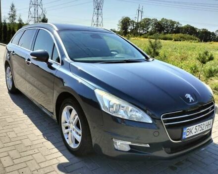 Синий Пежо 508, объемом двигателя 1.56 л и пробегом 221 тыс. км за 7700 $, фото 1 на Automoto.ua