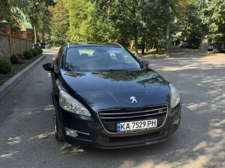 Синий Пежо 508, объемом двигателя 1.6 л и пробегом 284 тыс. км за 7000 $, фото 1 на Automoto.ua