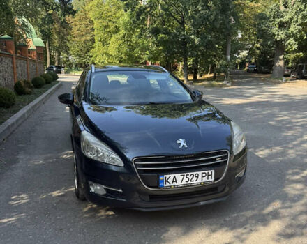 Синий Пежо 508, объемом двигателя 1.6 л и пробегом 284 тыс. км за 7000 $, фото 1 на Automoto.ua