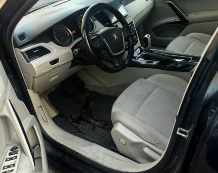 Синий Пежо 508, объемом двигателя 1.56 л и пробегом 263 тыс. км за 6200 $, фото 1 на Automoto.ua