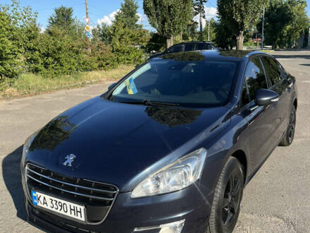 Пежо 508 2011 у Києві на Automoto.ua Синій Пежо 508, об'ємом двигуна 1.6 л та пробігом 232 тис. км за 7500 $, фото 1 на Automoto.ua