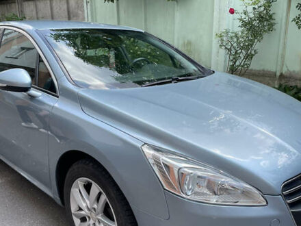 Пежо 508 2011 в Львове на Automoto.ua Синий Пежо 508, объемом двигателя 1.56 л и пробегом 173 тыс. км за 8500 $, фото 1 на Automoto.ua