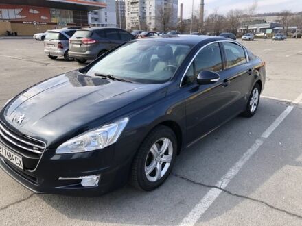 Пежо 508 2011 у Дніпро (Дніпропетровську) на Automoto.ua Синій Пежо 508, об'ємом двигуна 1.6 л та пробігом 257 тис. км за 8500 $, фото 1 на Automoto.ua