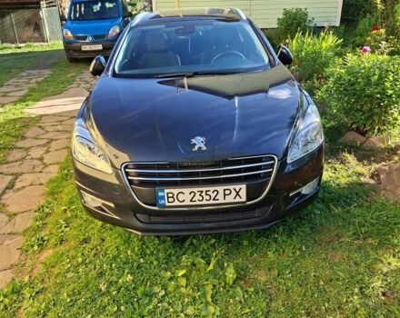 Синий Пежо 508, объемом двигателя 1.6 л и пробегом 250 тыс. км за 7200 $, фото 1 на Automoto.ua