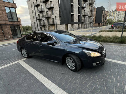 Пежо 508 2011 в Ивано-Франковске на Automoto.ua Синий Пежо 508, объемом двигателя 1.56 л и пробегом 246 тыс. км за 8600 $, фото 1 на Automoto.ua