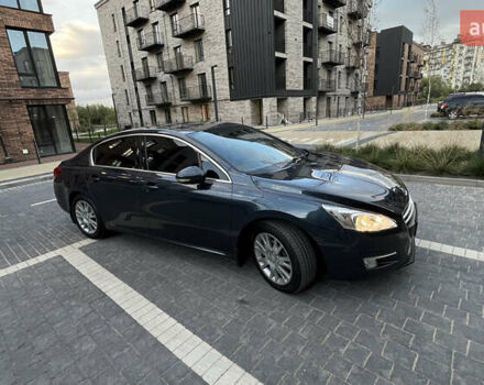Синий Пежо 508, объемом двигателя 1.56 л и пробегом 246 тыс. км за 8600 $, фото 1 на Automoto.ua