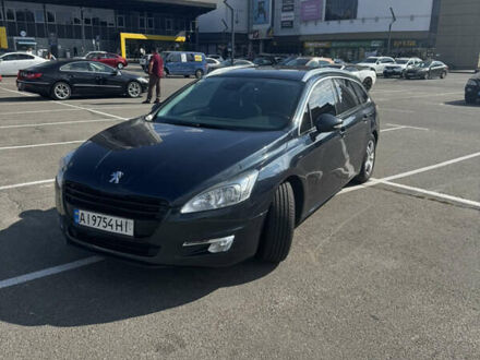 Синий Пежо 508, объемом двигателя 1.6 л и пробегом 299 тыс. км за 6300 $, фото 1 на Automoto.ua