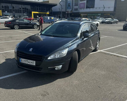 Синій Пежо 508, об'ємом двигуна 1.6 л та пробігом 299 тис. км за 6300 $, фото 1 на Automoto.ua